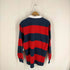 ポロバイラルフローレン Polo by RALPH LAUREN ポニー刺しゅうボーダー柄ラガーシャツ メンズ JPN:M