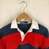 ポロバイラルフローレン Polo by RALPH LAUREN ポニー刺しゅうボーダー柄ラガーシャツ メンズ JPN:M
