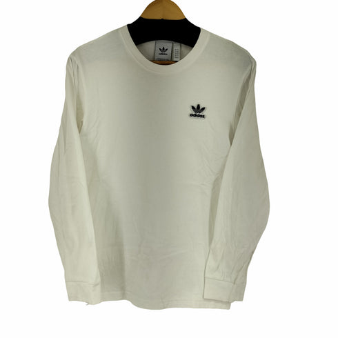 アディダスオリジナルス adidas Originals ワンポイントロゴワッペン L/S Tシャツ メンズ import:L