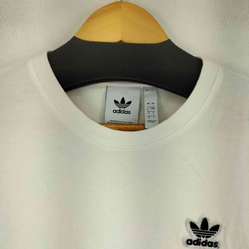 アディダスオリジナルス adidas Originals ワンポイントロゴワッペン L/S Tシャツ メンズ import:L