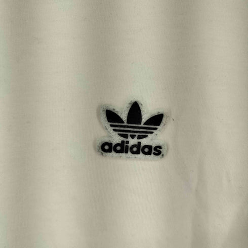 アディダスオリジナルス adidas Originals ワンポイントロゴワッペン L/S Tシャツ メンズ import:L