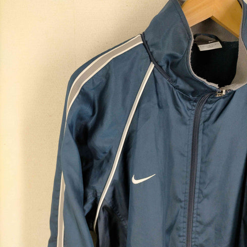 ナイキ NIKE 00s パイピングトラックジャケット メンズ JPN:L