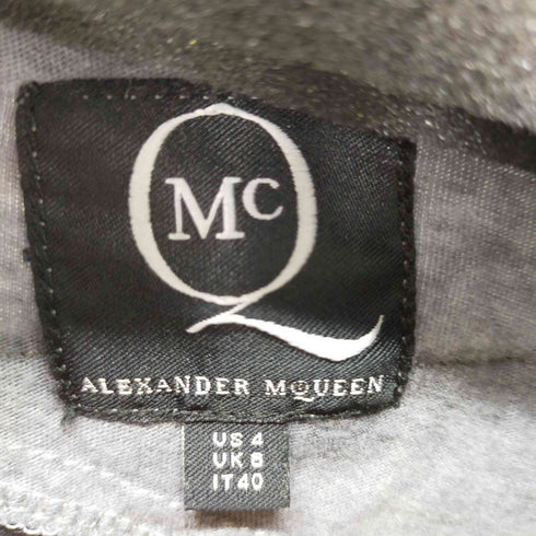 マックキュー バイ アレキサンダー マックイーン McQ by Alexander McQueen 再構築ポロ メンズ IT40