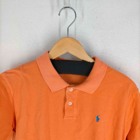 ポロバイラルフローレン Polo by RALPH LAUREN ポニー刺しゅう鹿の子ポロシャツ メンズ JPN:L
