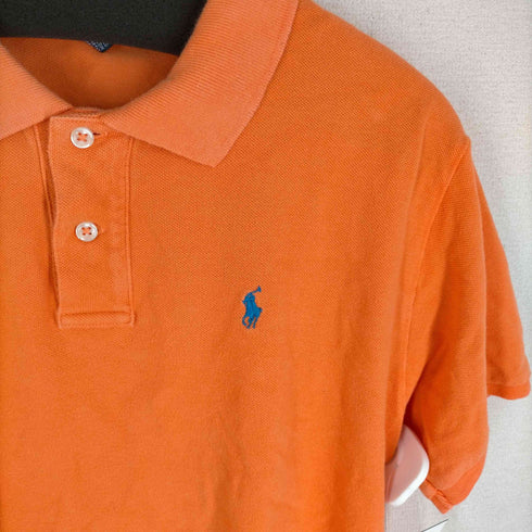 ポロバイラルフローレン Polo by RALPH LAUREN ポニー刺しゅう鹿の子ポロシャツ メンズ JPN:L