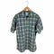 コロンビア Columbia チェック柄 シアサッカー 半袖シャツ メンズ JPN:XL