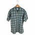 コロンビア Columbia チェック柄 シアサッカー 半袖シャツ メンズ JPN:XL
