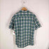 コロンビア Columbia チェック柄 シアサッカー 半袖シャツ メンズ JPN:XL