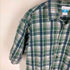 コロンビア Columbia チェック柄 シアサッカー 半袖シャツ メンズ JPN:XL