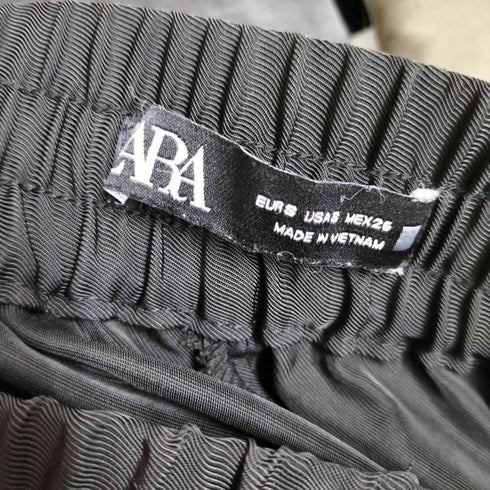 ザラ ZARA ポリエステル ジョガーパンツ レディース S