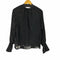 ルエレ Louere シースルー花柄 L/S ブラウス レディース JPN:L
