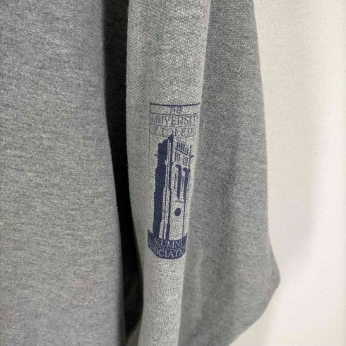 ジャージーズ JERZEES 00s 裏起毛プリントクルーネックスウェット メンズ JPN:XL