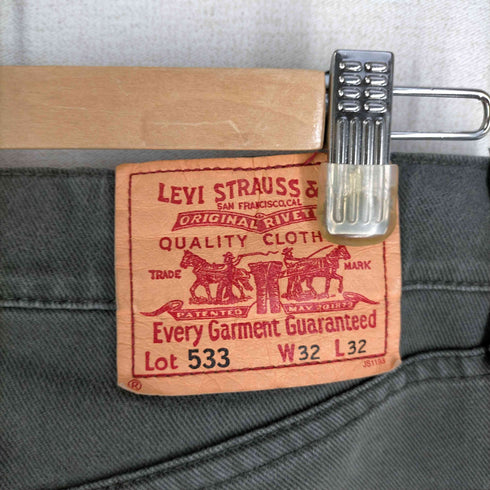 リーバイス Levis 08年製 533 ストレートデニムパンツ メンズ 32/32