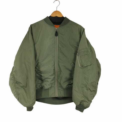 ジーンズファクトリークローズ JEANS FACTORY CLOTHES ビッグシルエット MA-1 メンズ JPN:L