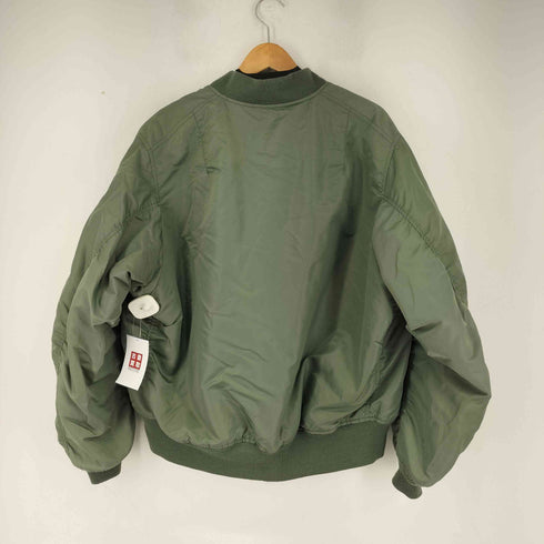ジーンズファクトリークローズ JEANS FACTORY CLOTHES ビッグシルエット MA-1 メンズ JPN:L