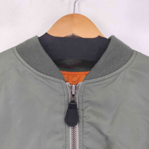 ジーンズファクトリークローズ JEANS FACTORY CLOTHES ビッグシルエット MA-1 メンズ JPN:L
