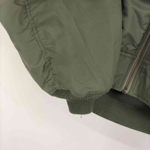 ジーンズファクトリークローズ JEANS FACTORY CLOTHES ビッグシルエット MA-1 メンズ JPN:L