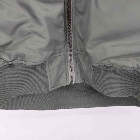 ジーンズファクトリークローズ JEANS FACTORY CLOTHES ビッグシルエット MA-1 メンズ JPN:L
