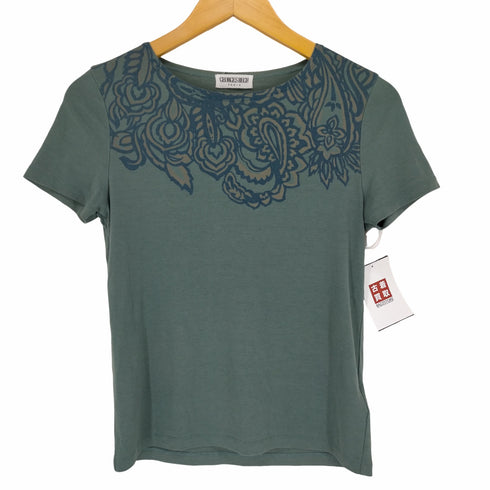 ジョルジュレッシュ GEORGES RECH レーヨン混S/S TEE レディース JPN:36