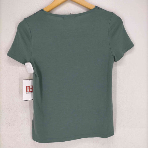 ジョルジュレッシュ GEORGES RECH レーヨン混S/S TEE レディース JPN:36