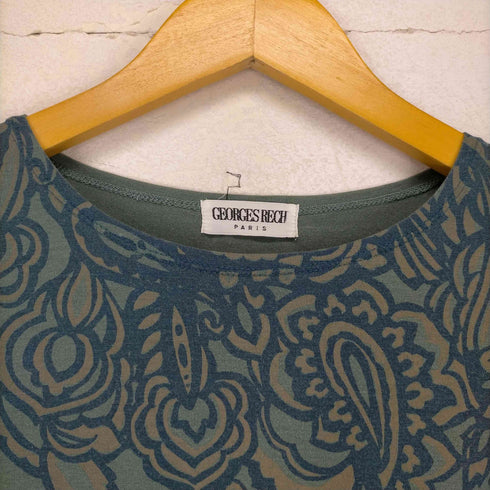 ジョルジュレッシュ GEORGES RECH レーヨン混S/S TEE レディース JPN:36