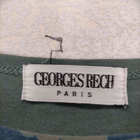 ジョルジュレッシュ GEORGES RECH レーヨン混S/S TEE レディース JPN:36