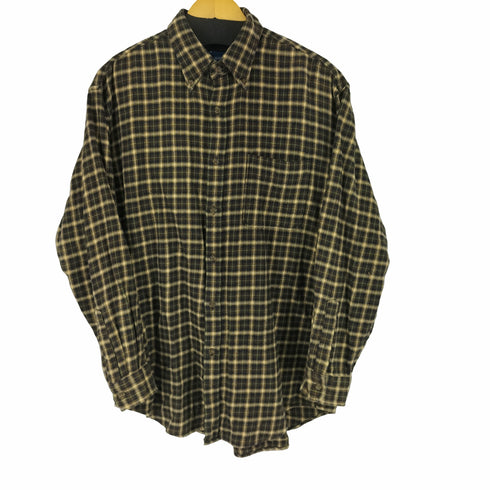 ジェイクルー J.CREW チェック柄 コットンネルシャツ メンズ JPN:M