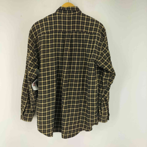 ジェイクルー J.CREW チェック柄 コットンネルシャツ メンズ JPN:M