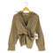 ザラ ZARA Front cut out long sleeve blouse フロントカットアウトロングスリーブブラウス レディース import:S