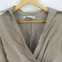 ザラ ZARA Front cut out long sleeve blouse フロントカットアウトロングスリーブブラウス レディース import:S