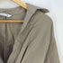 ザラ ZARA Front cut out long sleeve blouse フロントカットアウトロングスリーブブラウス レディース import:S