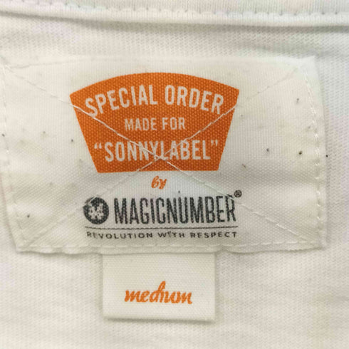 マジックナンバー MAGIC NUMBER Special Order T-SHIRTS / SbPark メンズ JPN:M