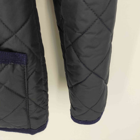 マッキントッシュスコットランド MACKINTOSH SCOTLAND 英国製 裏ボア フーデッドキルティングジャケット レディース 34