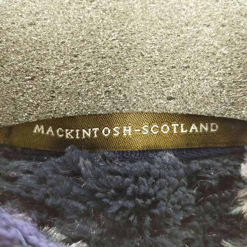 マッキントッシュスコットランド MACKINTOSH SCOTLAND 英国製 裏ボア フーデッドキルティングジャケット レディース 34