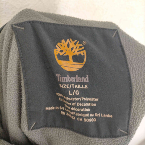 ティンバーランド Timberland ハーフジップフリースジャケット メンズ JPN:L