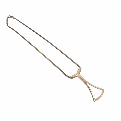 トリファリ TRIFARI スネークチェーンネックレス レディース