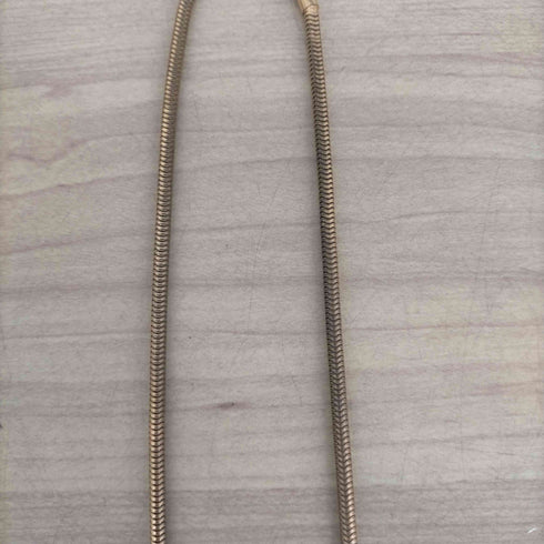 トリファリ TRIFARI スネークチェーンネックレス レディース