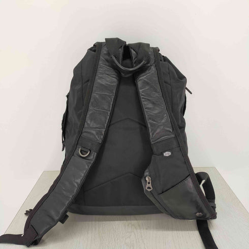 ダブルス DOUBLES レザーバックパック メンズ ONE SIZE
