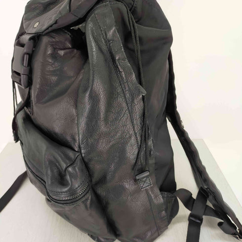 ダブルス DOUBLES レザーバックパック メンズ ONE SIZE