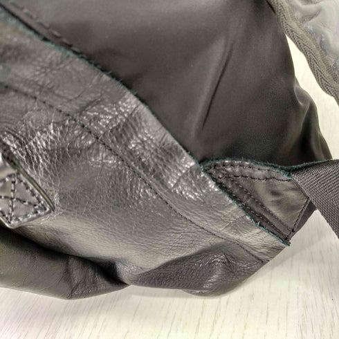 ダブルス DOUBLES レザーバックパック メンズ ONE SIZE