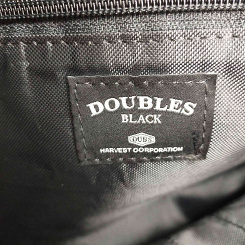 ダブルス DOUBLES レザーバックパック メンズ ONE SIZE