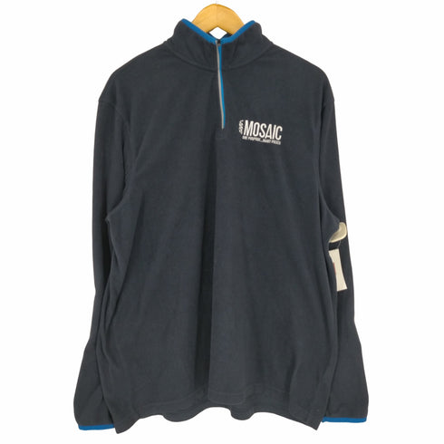 スターター STARTER MOSAIC ハーフジップフリースジャケット メンズ JPN:XL