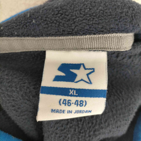 スターター STARTER MOSAIC ハーフジップフリースジャケット メンズ JPN:XL