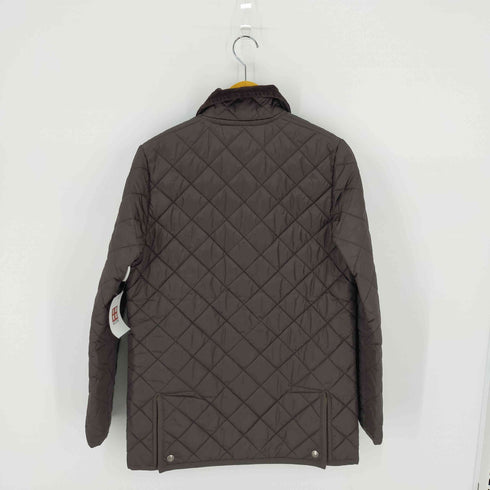 マッキントッシュスコットランド MACKINTOSH SCOTLAND スコットランド製 襟コーデュロイ キルティングジャケット レディース FR:34