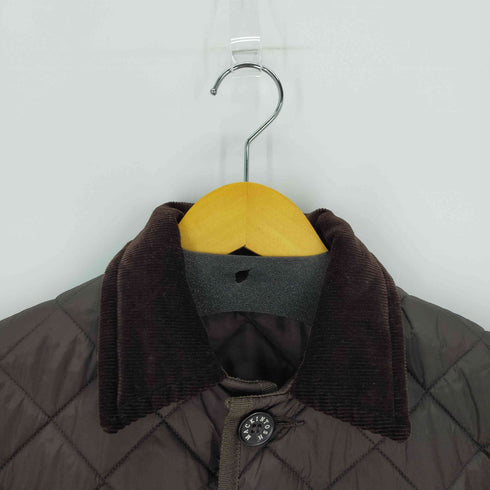 マッキントッシュスコットランド MACKINTOSH SCOTLAND スコットランド製 襟コーデュロイ キルティングジャケット レディース FR:34