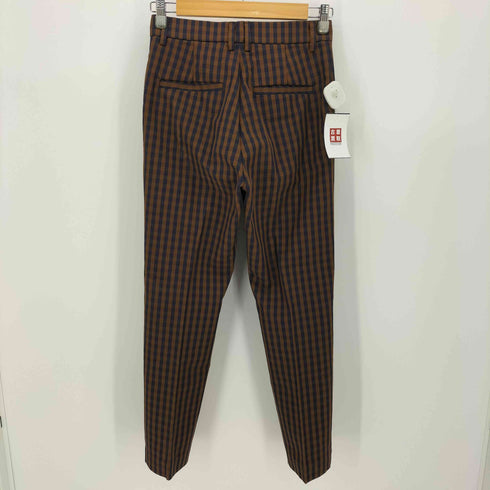 スティーブンアラン Steven Alan ギンガムチェック トラウザー パンツ レディース JPN:S