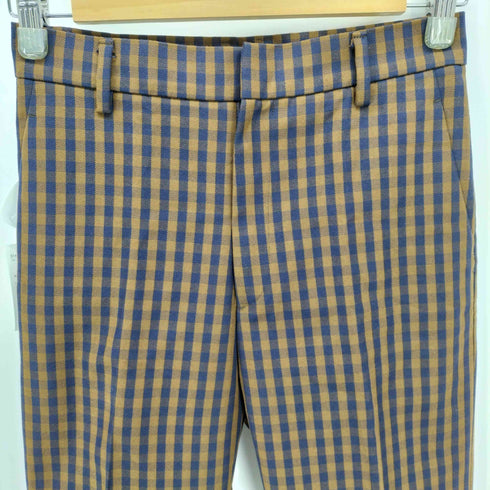 スティーブンアラン Steven Alan ギンガムチェック トラウザー パンツ レディース JPN:S