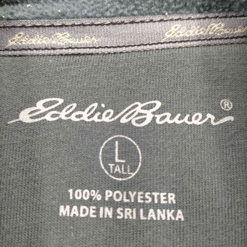 エディーバウアー Eddie Bauer ハーフジップフリースジャケット メンズ JPN:L