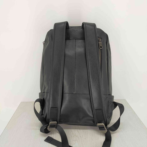シャークブロー sharkborough レザーバックパック スクエア リュック カーフスキン ベジタブルタンニングフルグレインレザー メンズ ONE SIZE
