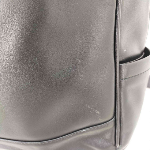 シャークブロー sharkborough レザーバックパック スクエア リュック カーフスキン ベジタブルタンニングフルグレインレザー メンズ ONE SIZE